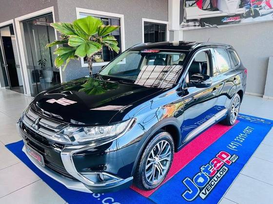 MITSUBISHI OUTLANDER 2.0 16V GASOLINA 4P AUTOMÁTICO